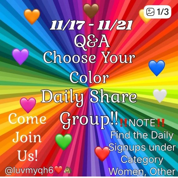 ⭐️ Color Daily Weekday Share Group ⭐️ - Picture 3 of 12